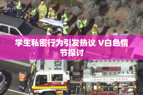 学生私密行为引发热议 V白色情节探讨