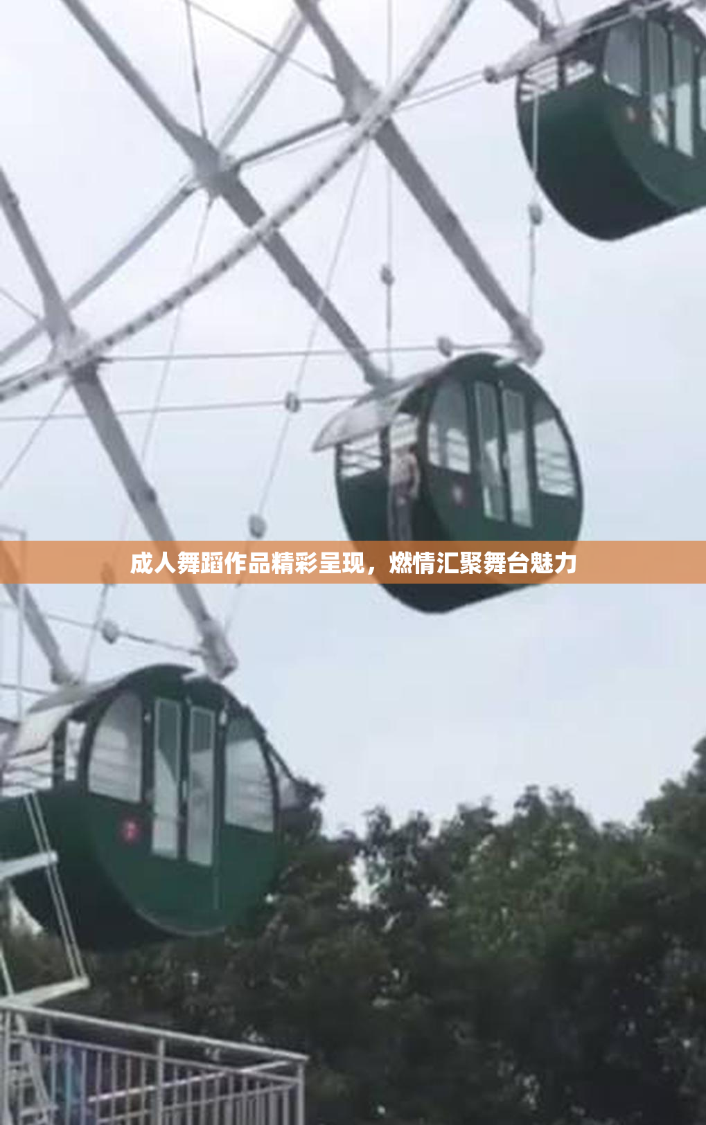 成人舞蹈作品精彩呈现，燃情汇聚舞台魅力