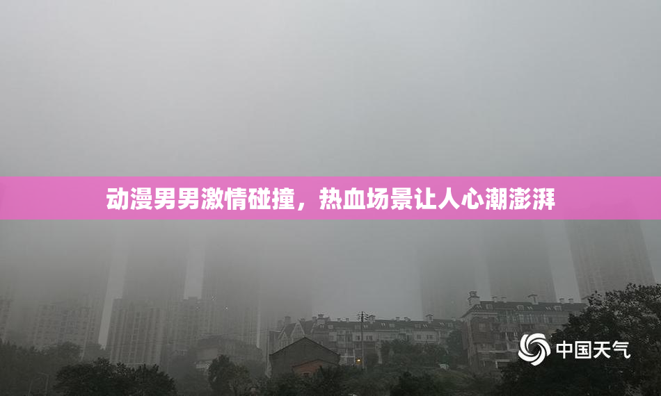 动漫男男激情碰撞，热血场景让人心潮澎湃