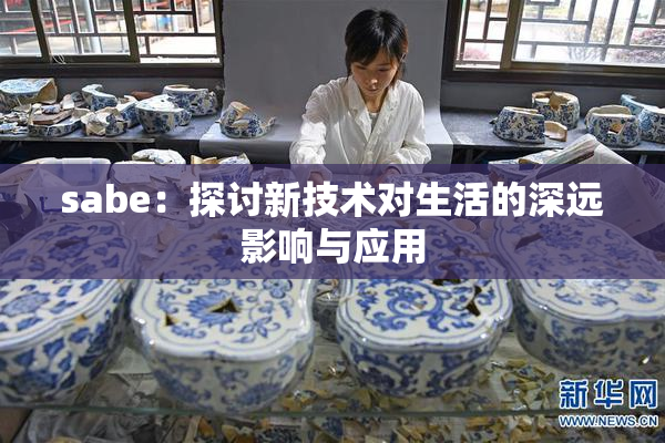 sabe：探讨新技术对生活的深远影响与应用