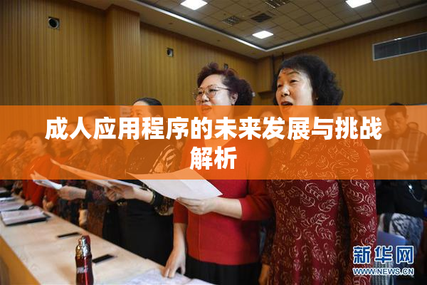 成人应用程序的未来发展与挑战解析