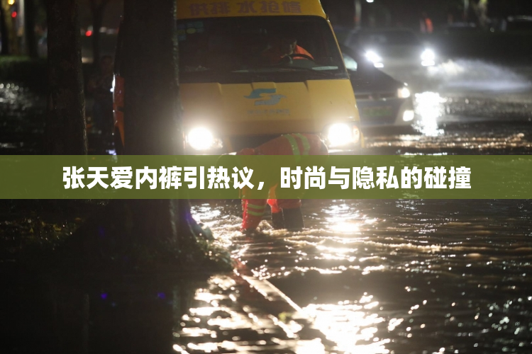 张天爱内裤引热议，时尚与隐私的碰撞