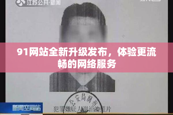 91网站全新升级发布，体验更流畅的网络服务