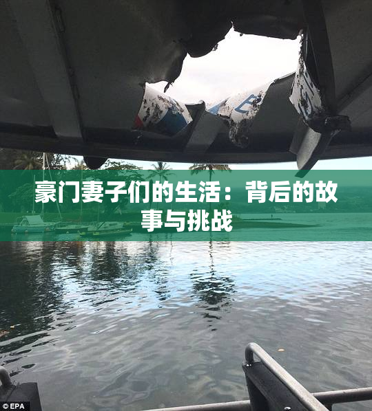 豪门妻子们的生活：背后的故事与挑战
