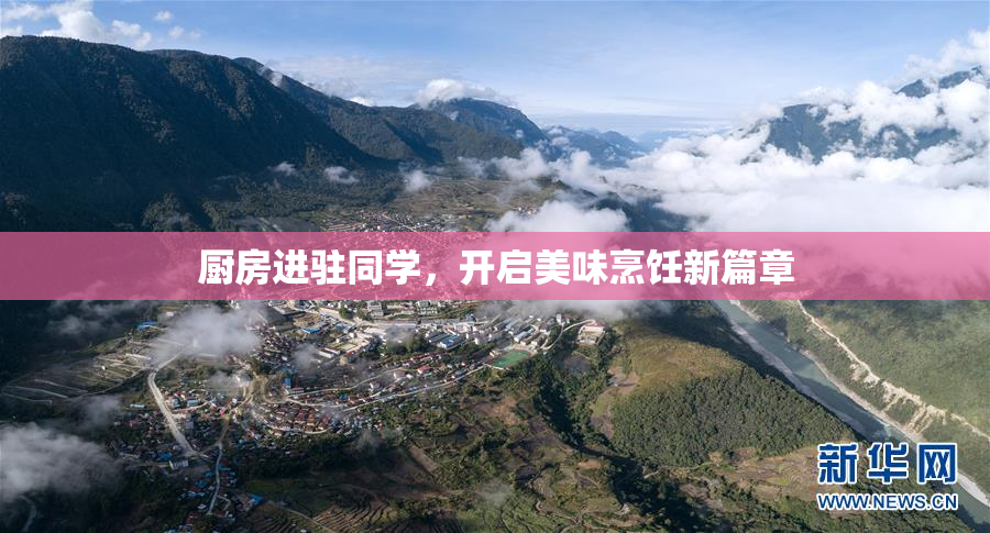 厨房进驻同学，开启美味烹饪新篇章