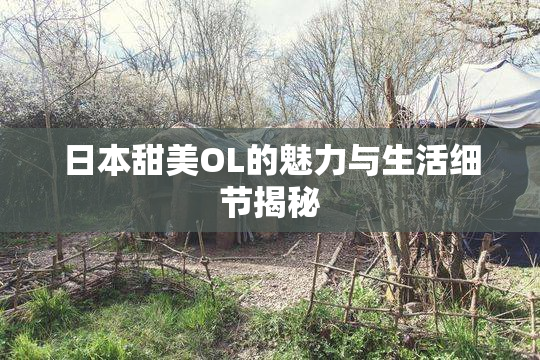 日本甜美OL的魅力与生活细节揭秘