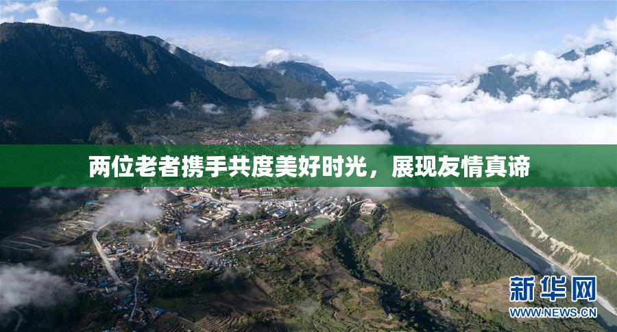 两位老者携手共度美好时光，展现友情真谛