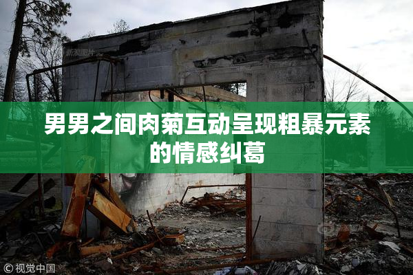 男男之间肉菊互动呈现粗暴元素的情感纠葛