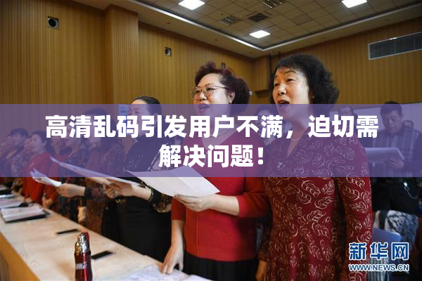 高清乱码引发用户不满，迫切需解决问题！