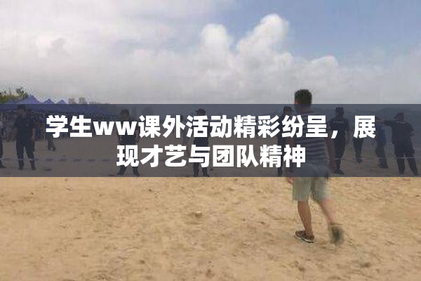 学生ww课外活动精彩纷呈，展现才艺与团队精神