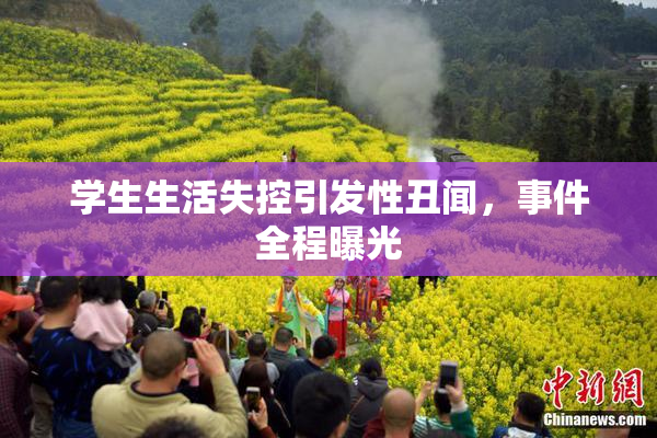 学生生活失控引发性丑闻，事件全程曝光