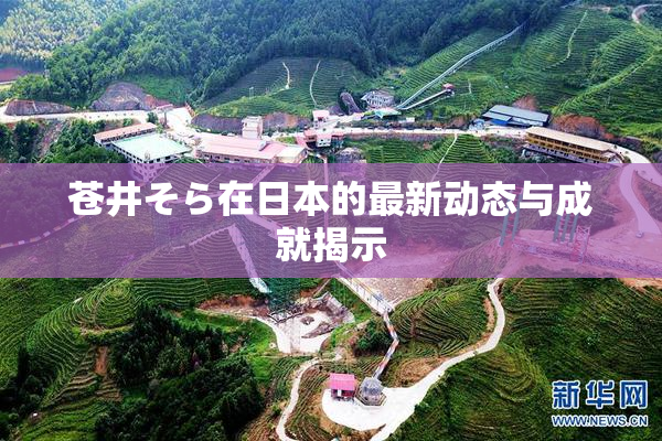 苍井そら在日本的最新动态与成就揭示