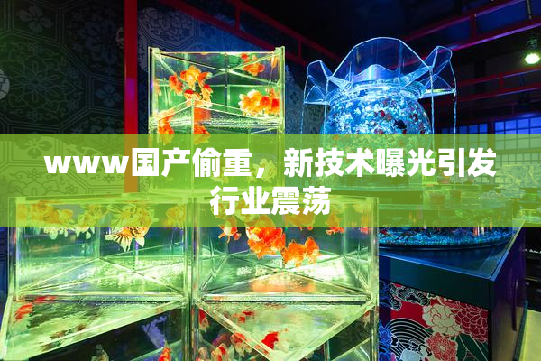 www国产偷重，新技术曝光引发行业震荡