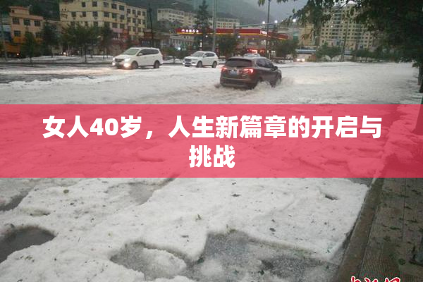 女人40岁，人生新篇章的开启与挑战