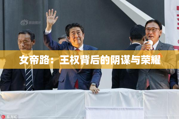 女帝路：王权背后的阴谋与荣耀
