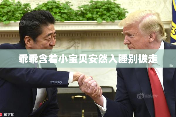 乖乖含着小宝贝安然入睡别拔走