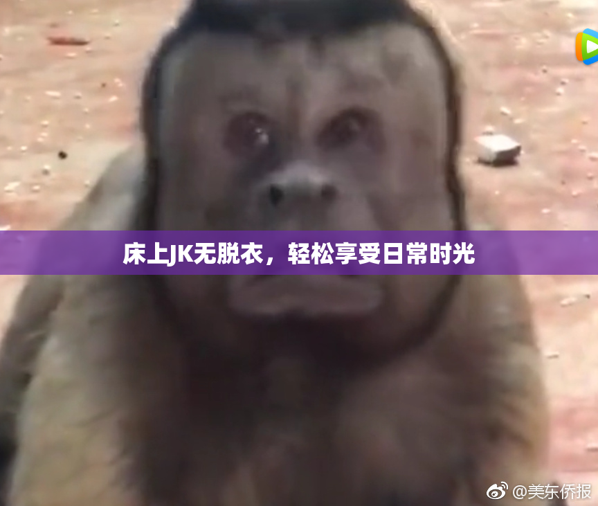 床上JK无脱衣，轻松享受日常时光