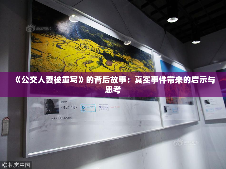《公交人妻被重写》的背后故事：真实事件带来的启示与思考