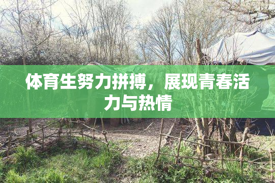 体育生努力拼搏，展现青春活力与热情