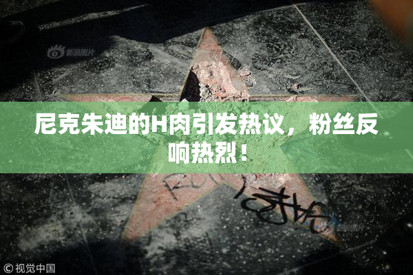 尼克朱迪的H肉引发热议，粉丝反响热烈！