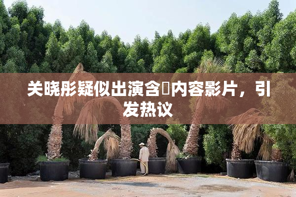 关晓彤疑似出演含婬内容影片，引发热议