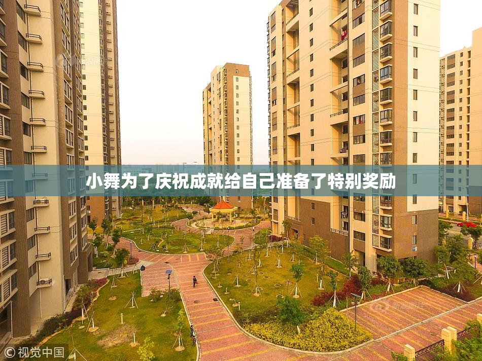 小舞为了庆祝成就给自己准备了特别奖励