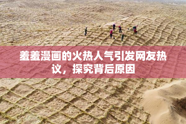 羞羞漫画的火热人气引发网友热议，探究背后原因