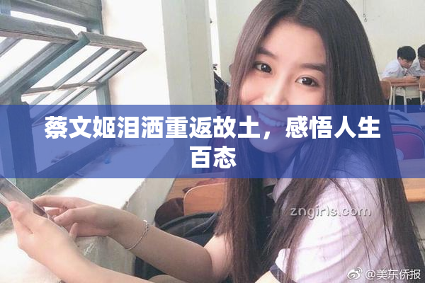 蔡文姬泪洒重返故土，感悟人生百态
