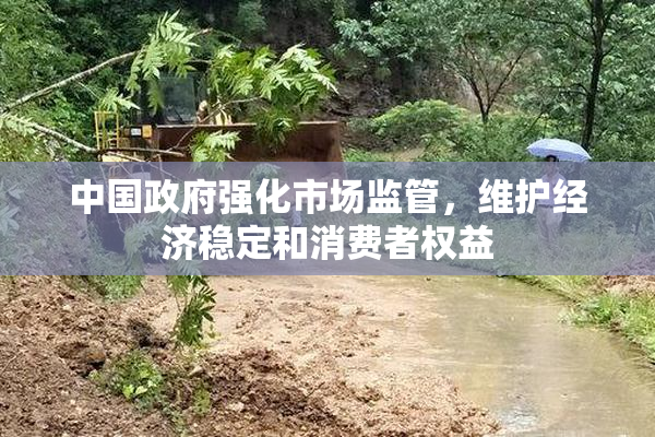 中国政府强化市场监管，维护经济稳定和消费者权益