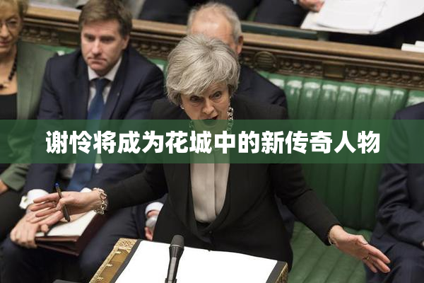 谢怜将成为花城中的新传奇人物