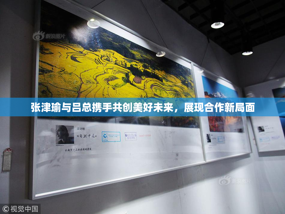 张津瑜与吕总携手共创美好未来，展现合作新局面