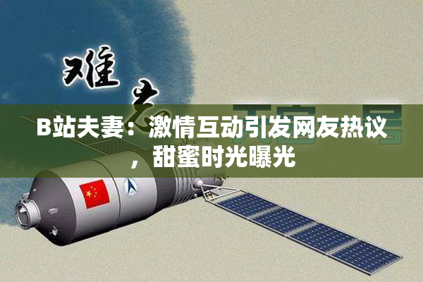 B站夫妻：激情互动引发网友热议，甜蜜时光曝光