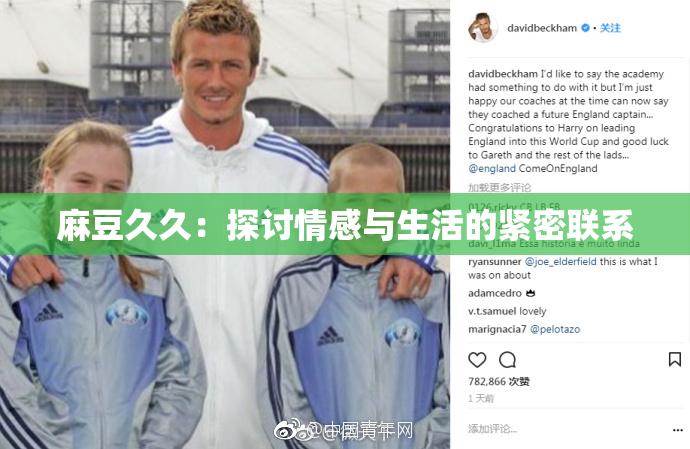 麻豆久久：探讨情感与生活的紧密联系