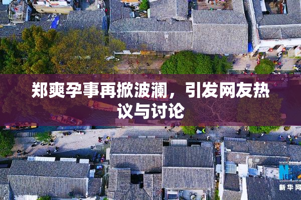 郑爽孕事再掀波澜，引发网友热议与讨论