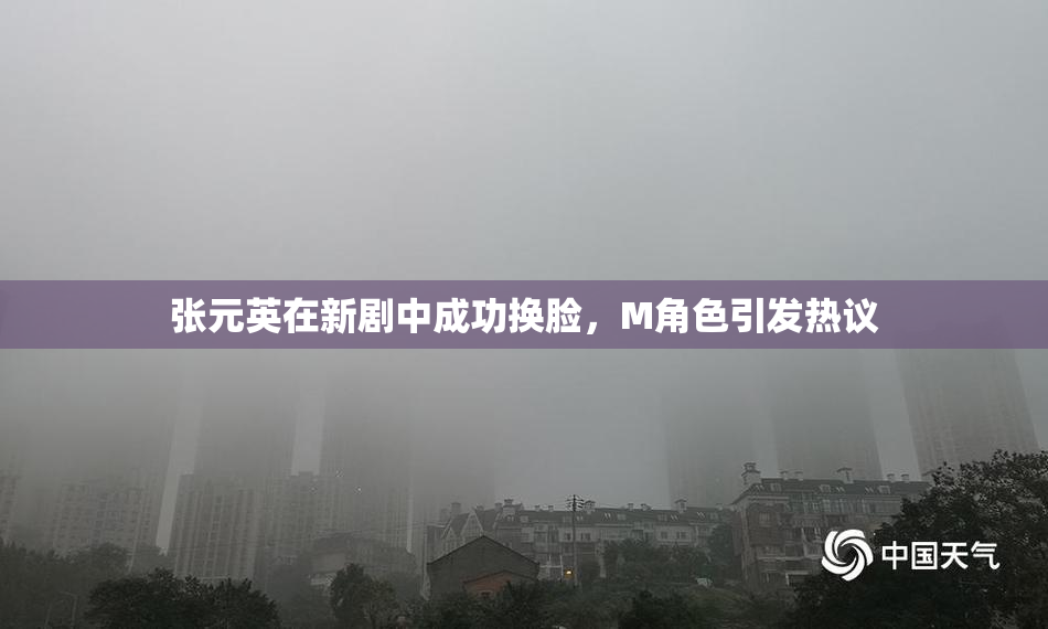 张元英在新剧中成功换脸，M角色引发热议