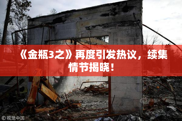 《金瓶3之》再度引发热议，续集情节揭晓！