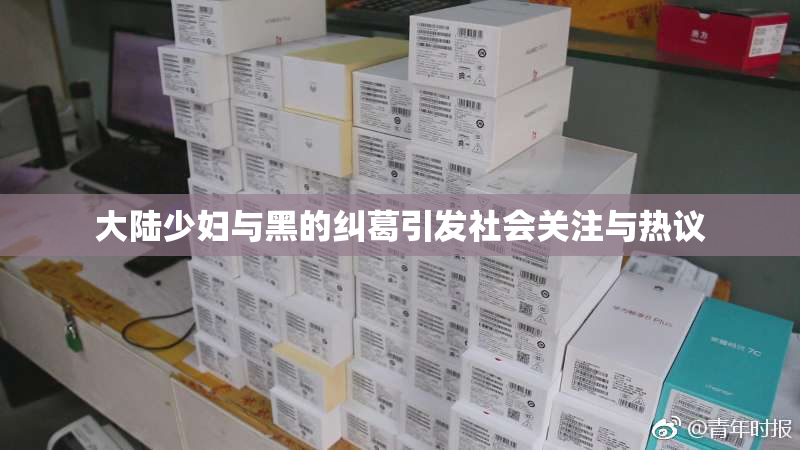 大陆少妇与黑的纠葛引发社会关注与热议