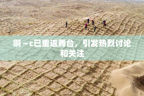 啊～c已重返舞台，引发热烈讨论和关注