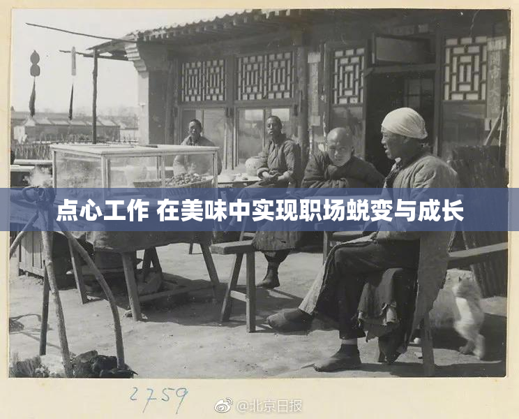 点心工作 在美味中实现职场蜕变与成长