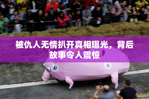 被仇人无情扒开真相曝光，背后故事令人震惊