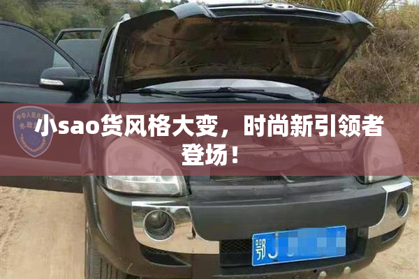 小sao货风格大变，时尚新引领者登场！