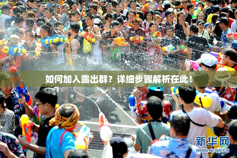 如何加入露出群？详细步骤解析在此！