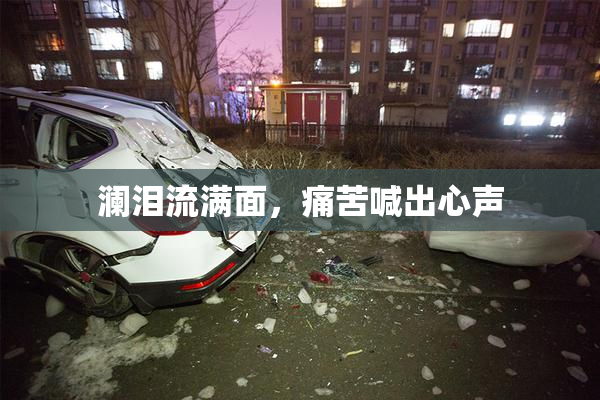 澜泪流满面，痛苦喊出心声