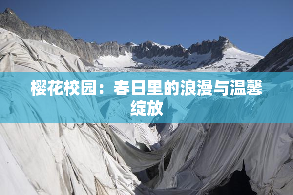 樱花校园：春日里的浪漫与温馨绽放