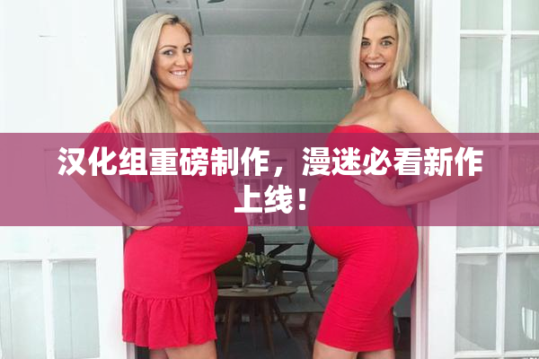 汉化组重磅制作，漫迷必看新作上线！