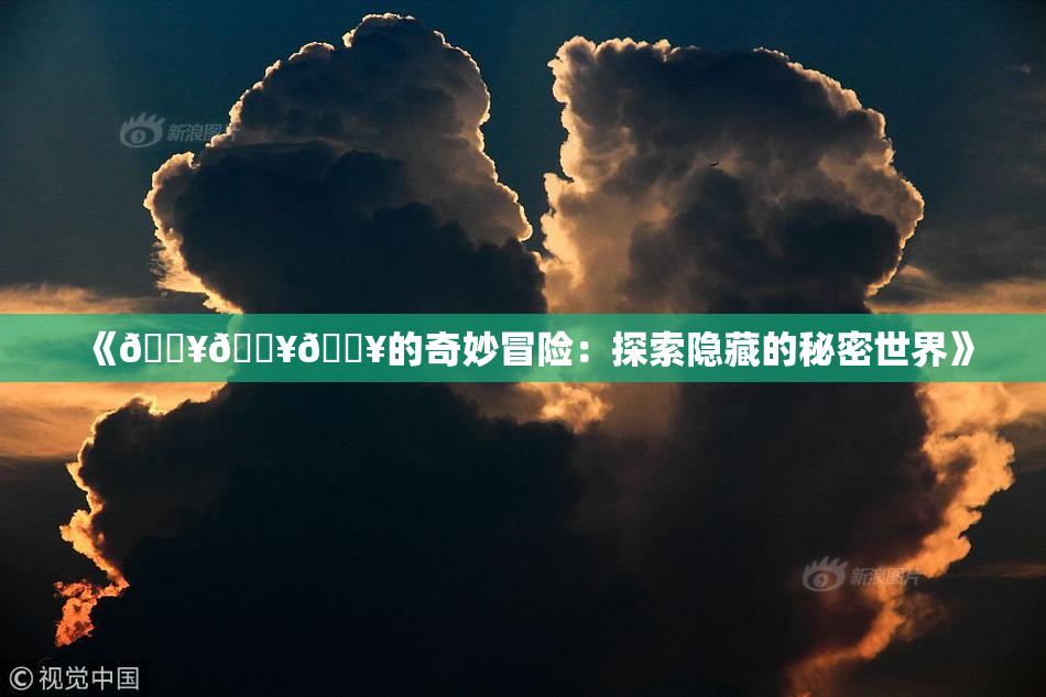《🔥🔥🔥的奇妙冒险：探索隐藏的秘密世界》