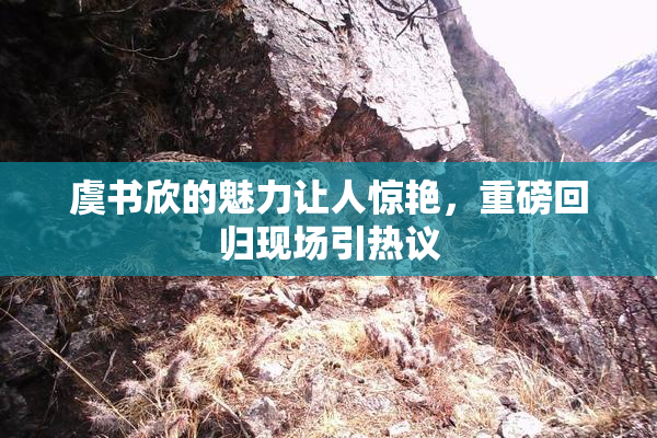 虞书欣的魅力让人惊艳，重磅回归现场引热议