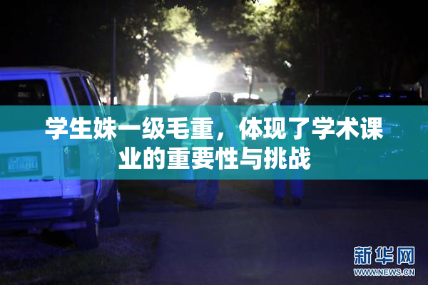 学生姝一级毛重，体现了学术课业的重要性与挑战