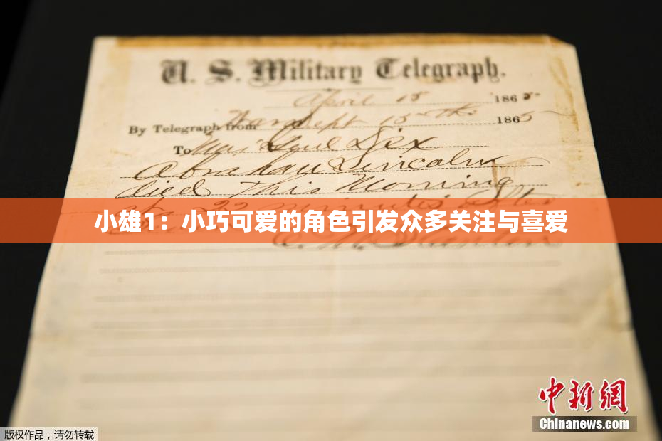 小雄1：小巧可爱的角色引发众多关注与喜爱