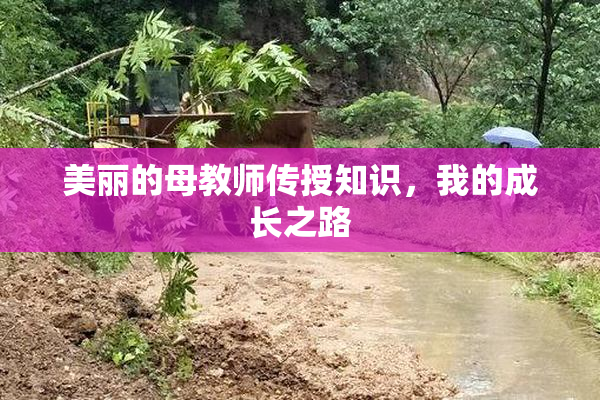 美丽的母教师传授知识，我的成长之路